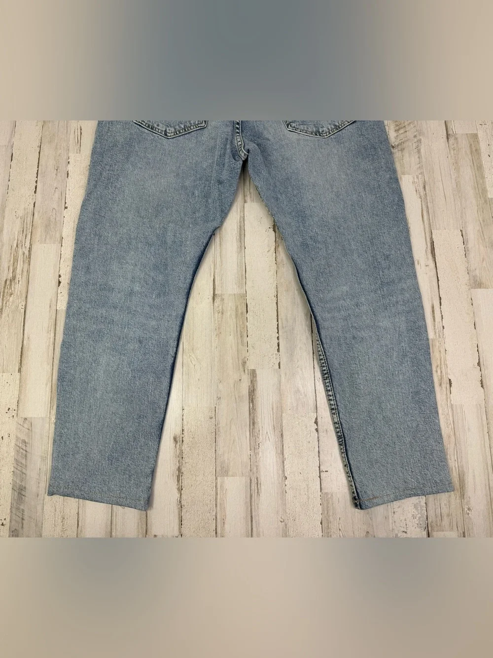 Levi's Men's 512 Slim Taper Fit 38x27 Denim Jeans Medium Stonewash NWT